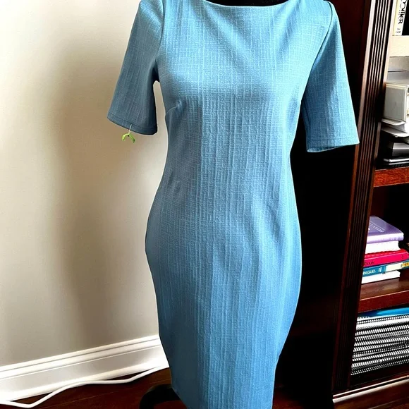 A Pea in The Pod Dresses | A Pea in The Pod Maternity Dress. Midi Length | Color: Blue | Size: mm | Robyowens's Closet